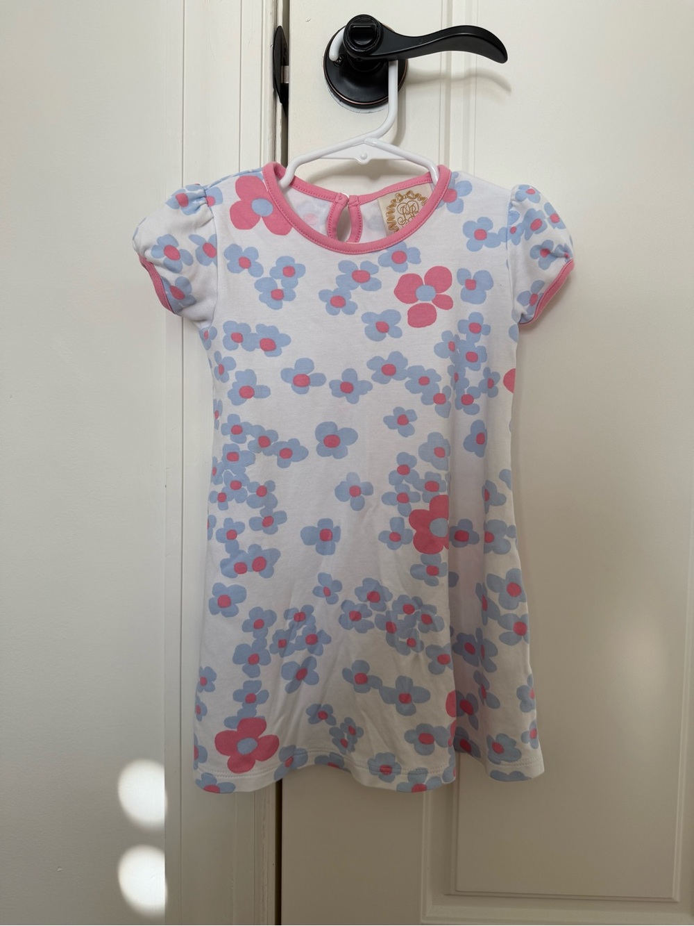 The Beaufort Bonnet Company Penny Play Dress- Brentwood Blooms